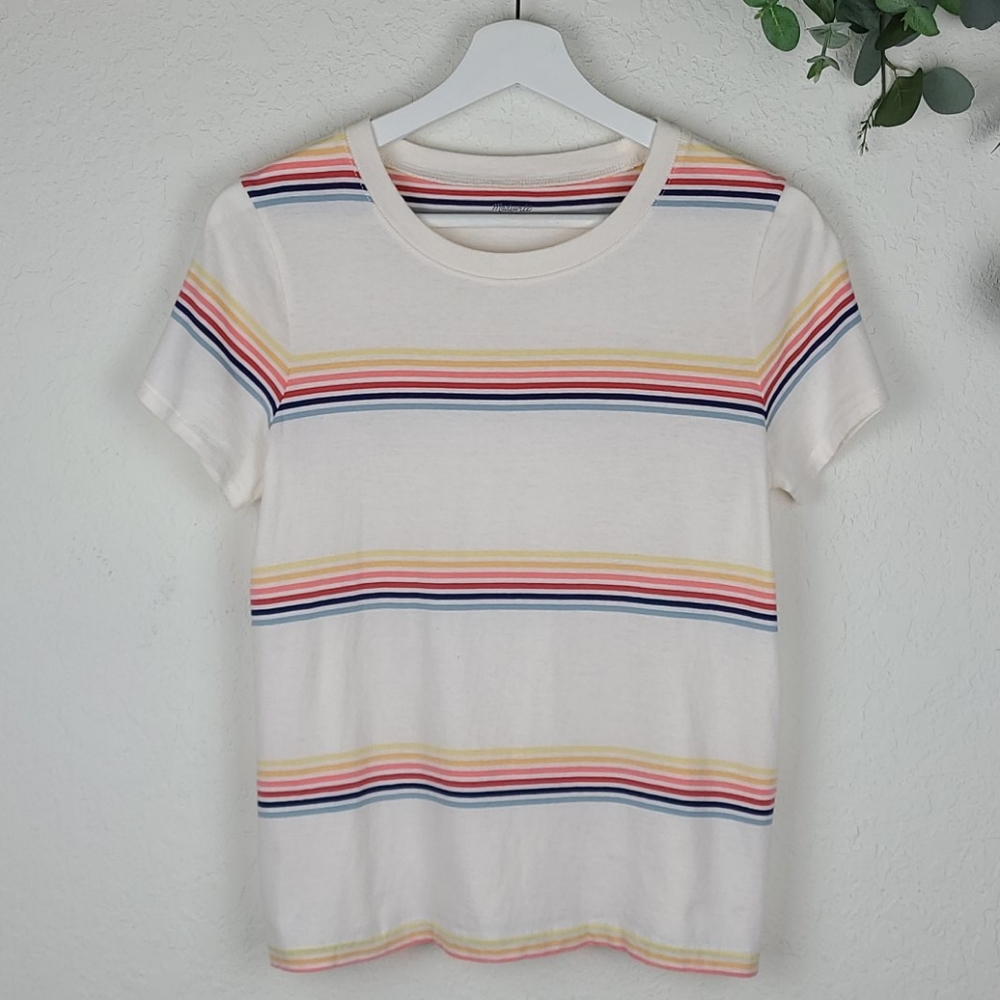 Madewell Rainbow Summerville Stripe Small